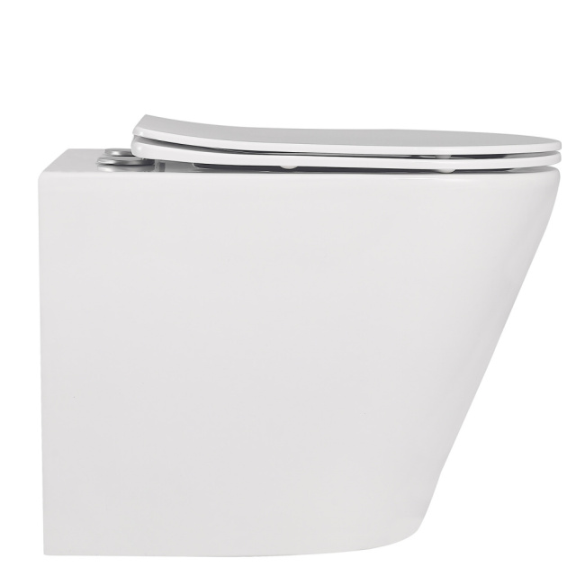 Abber Bequem AC1113 белый, безободковый