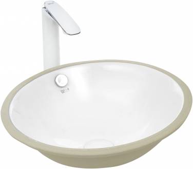 WELTWASSER DEILBACH 6028 43x43 белый