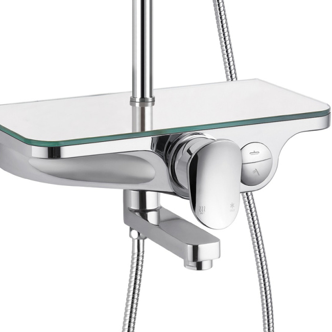 WeltWasser WW DP 1020 CR 10000003184 Хром