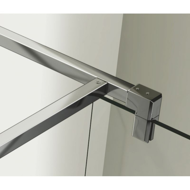 WeltWasser WW400 Walk-in 50G+30G 50*30*185 L/R с опорным профилем без поддона