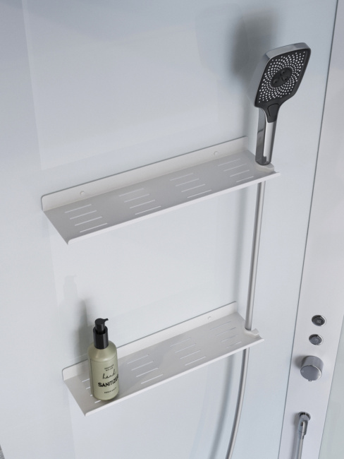 BelBagno UNO-CAB-A-1-90-C-Cr-Bi-TOP-L, левая