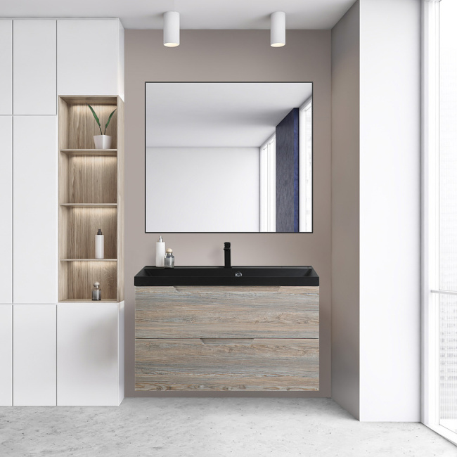 BelBagno Vittoria 100 VITTORIA-1000-2C-SO-PINO-P подвесная Pino