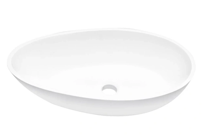 NT Bagno NT404 Napoli 60x36x16 см белая матовая