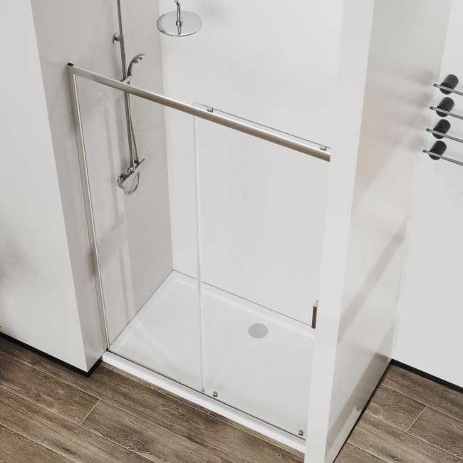 Vincea City VDS-5CT100CL, 1000, хром, стекло прозрачное