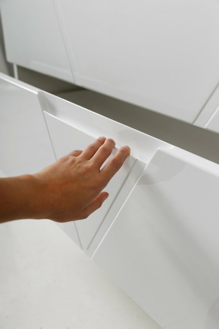 BelBagno Vittoria 80 VITTORIA-800-2C-SO-BO-P подвесная Bianco Opaco