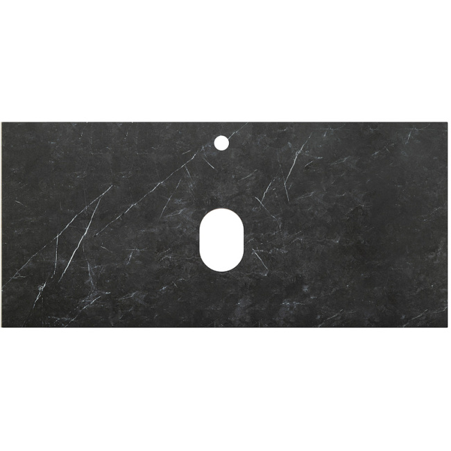 BelBagno 90 KEP-90-MNO Marmo Nero Opaco