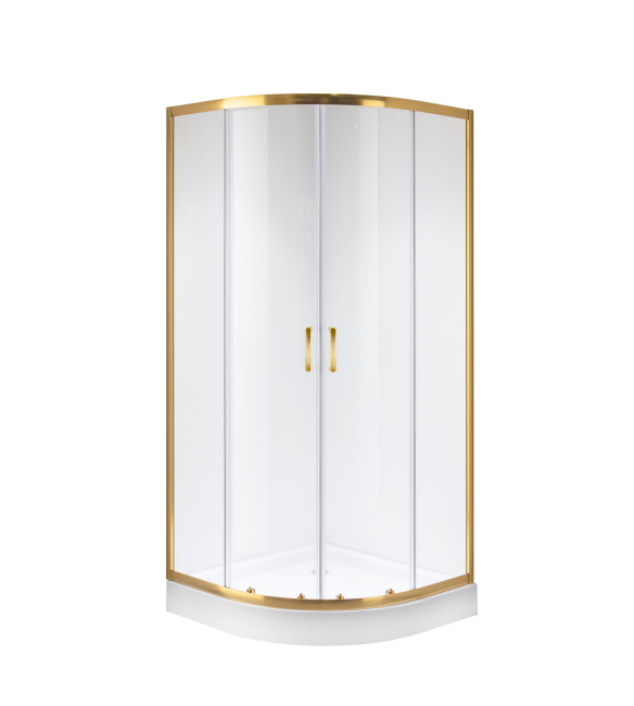 Niagara Nova NG-6407-08 GOLD 100x100 без поддона