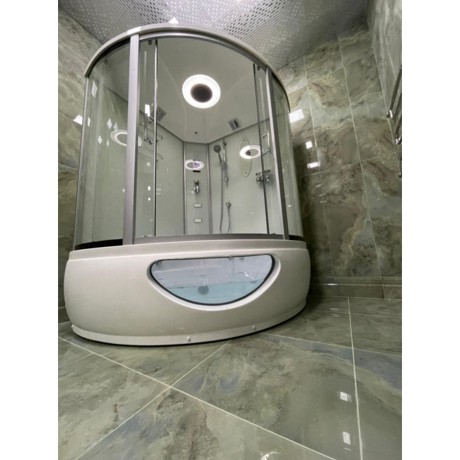 Frank F651 угловая с парогенератором