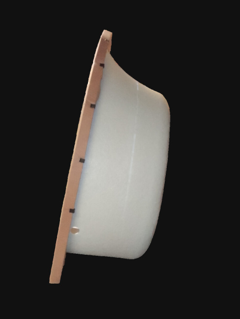 Timo IVA 160x100 R (в комплекте слив, каркас)