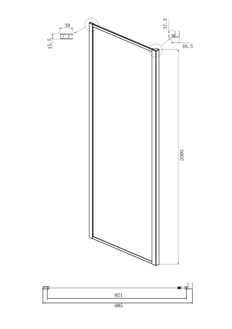 Ambassador Elysium 100KX (1000x2000), 1 место
