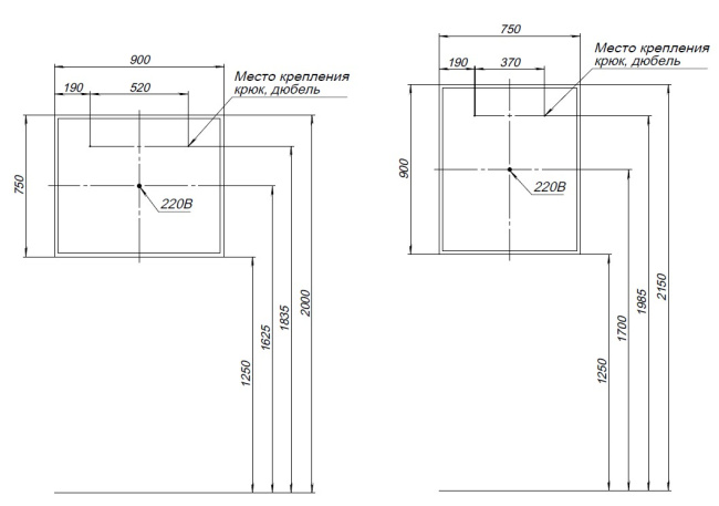 Aquanet Оптима 90 белый матовый