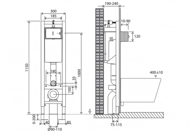 BelBagno BB003-30