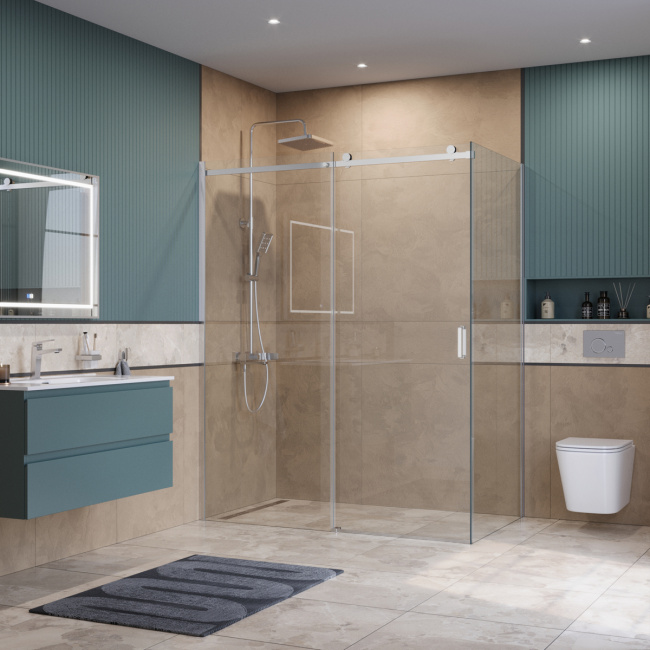 BelBagno SOFT_CLOSE-2-AH-1-160/80-C-Cr