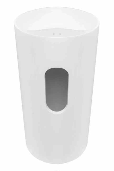 NT Bagno NT407 Rimini 45,5x45,5x82,5 см белая матовая