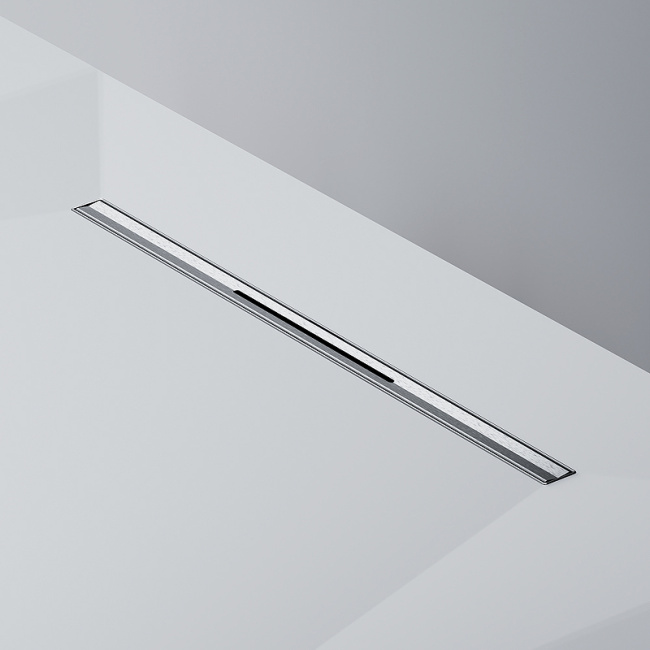 Am.Pm MasterFlow 60 W01SC-S11-060-05SB с решеткой Хром матовый Slim line