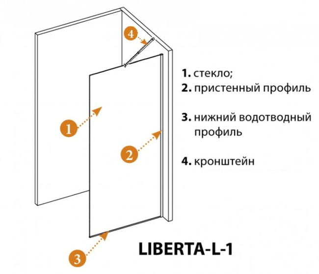 CEZARES LIBERTA-L-1-TB-110-C-Cr