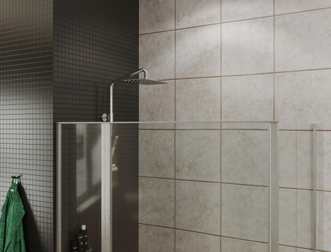 Allen Brau Priority 120x80 3.31031.00 + 3.31040.00 хром без поддона
