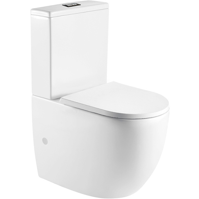 WeltWasser Merzbach 011 XL GL-WT 10000012096 с бачком и сиденьем Микролифт