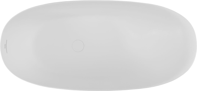 Allen Brau Solid Stone Krion Neo 170x80 2.35001.21 белый матовый